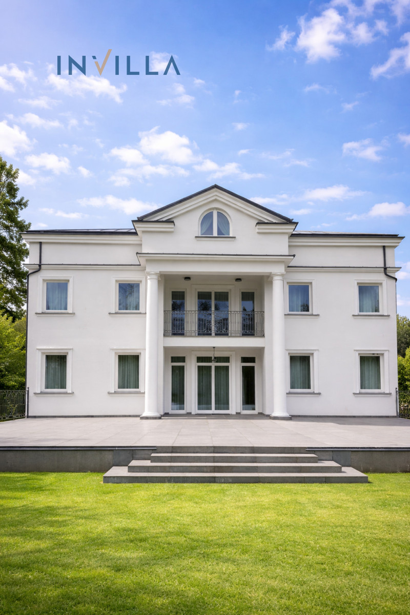 Klasyczna rezydencja, Stary Wilanów – Dom na sprzedaż, Warszawa Wilanów, 1100.00 m2, IN774389