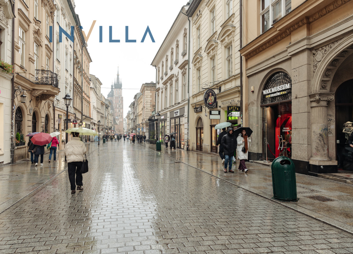 Floriańska | Najlepszy adres w PL | Do aranżacji – Mieszkanie na sprzedaż, Kraków Śródmieście, 103.00 m2, IN211798