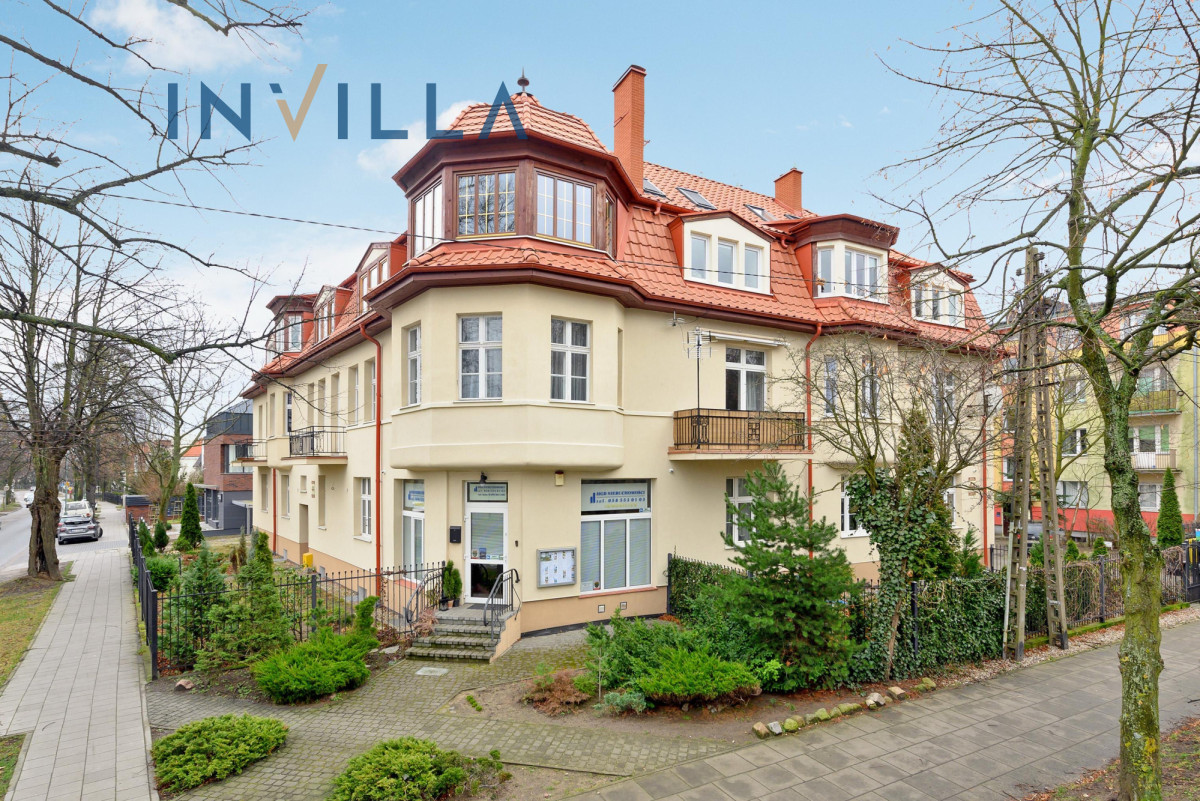 Apartament pośród urokliwych uliczek nieopodal OBC – Mieszkanie na sprzedaż, Gdańsk Przymorze, 88.00 m2, IN618183