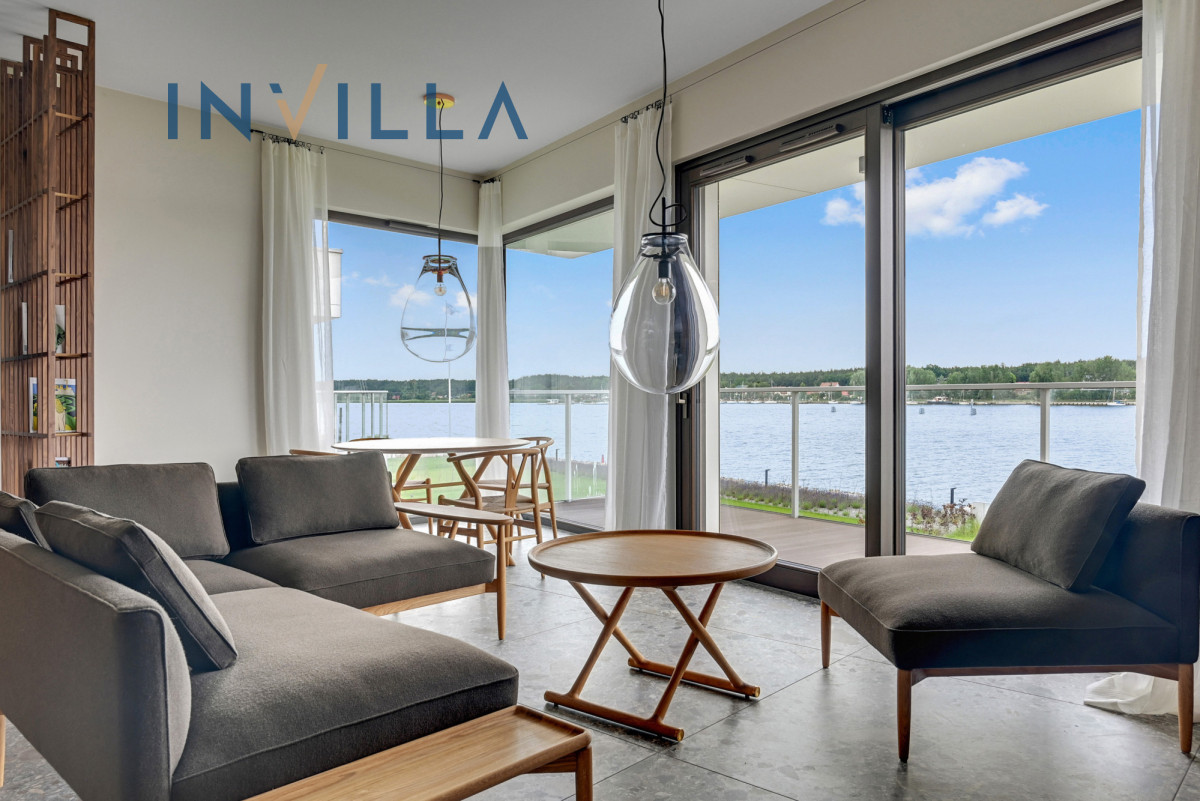 Wysoki standard | miejsce cumownicze | Sol Marina – Mieszkanie na sprzedaż, Wiślinka, 85.57 m2, IN662797