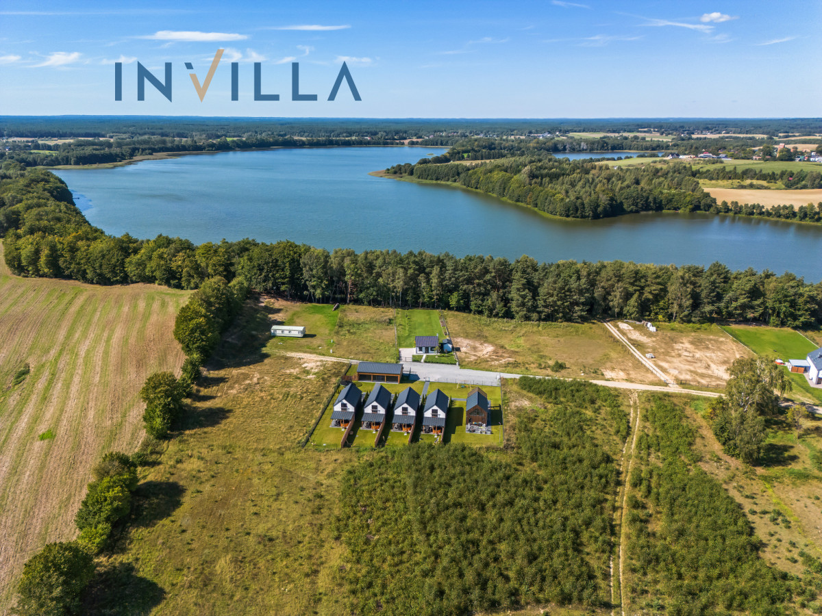 Gotowy biznes w sercu Kaszub z dostępem do jeziora – Dom na sprzedaż, Wielki Podleś, 2006.00 m2, IN792507