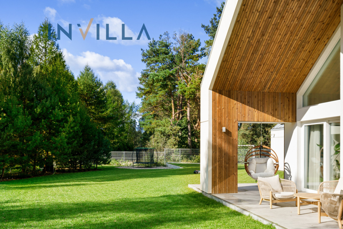 Nadmorski dom z sauną i apartamentem gościnnym – Dom na sprzedaż, Wierzchucino, 515.60 m2, IN318492