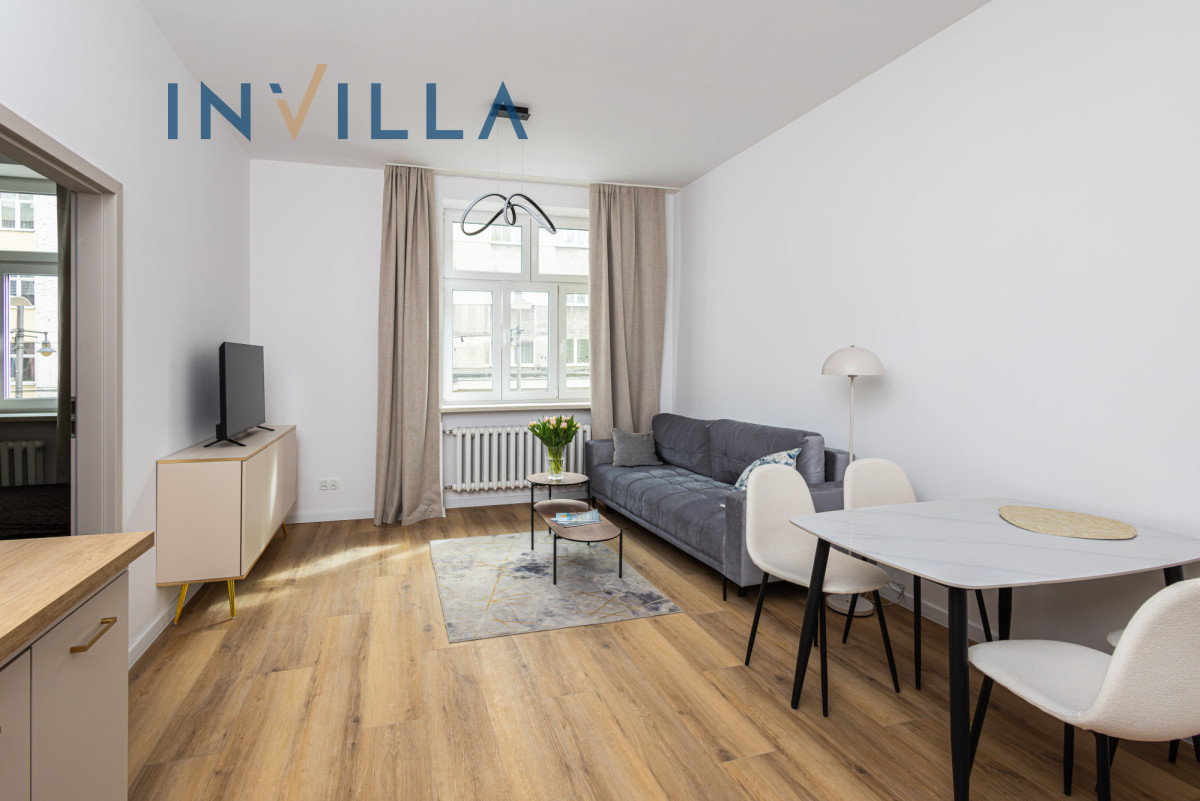 Wynajem 2-pokojowe mieszkanie Gdynia Centrum – Mieszkanie na wynajem, Gdynia Śródmieście, 42.50 m2, IN819363