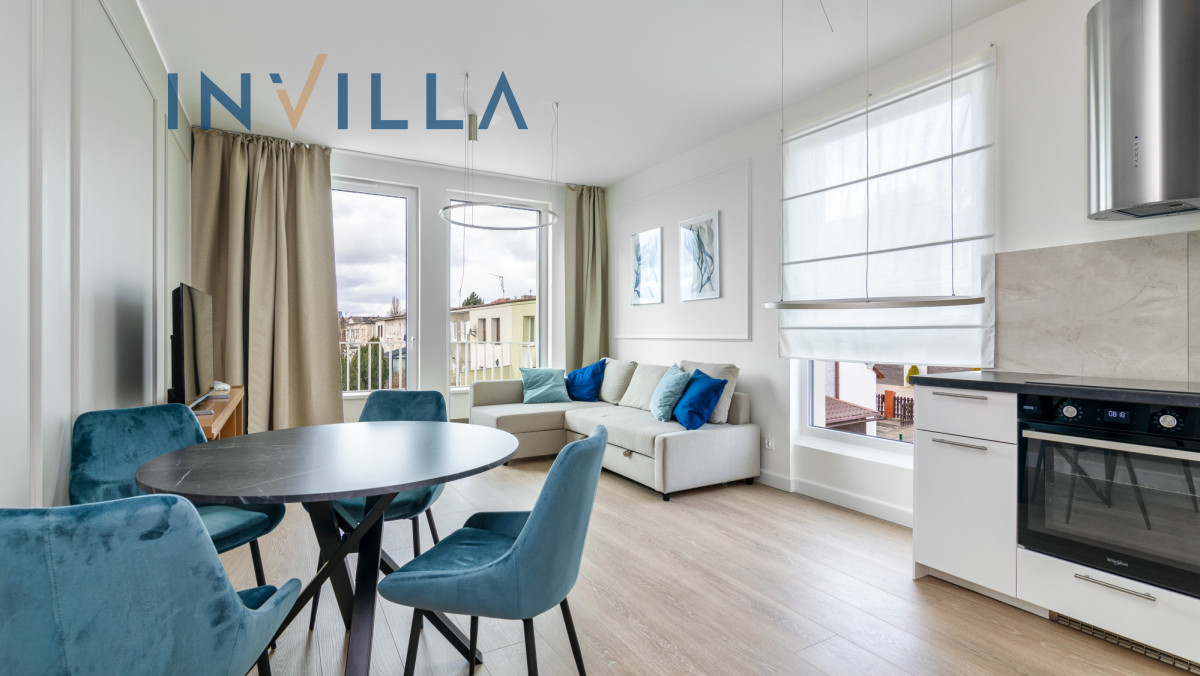 Trzypokojowy apartament o powierzchni 58 m2 – Mieszkanie na sprzedaż, Gdynia Redłowo, 58.00 m2, IN454235