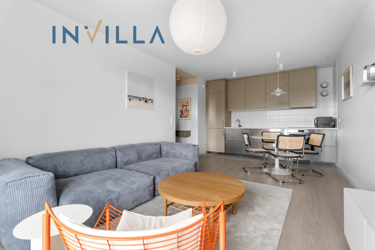 Mieszkanie w&nbsp;skandynawskim stylu – Mieszkanie na wynajem, Gdańsk Letnica, 55.15 m2, IN546939