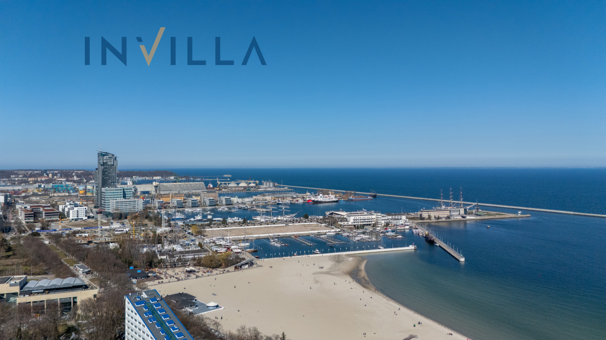 Działka z&nbsp;widokiem na Zatokę Gdańską – Działka na sprzedaż, Gdynia Kamienna Góra, 741.00 m2, IN499933