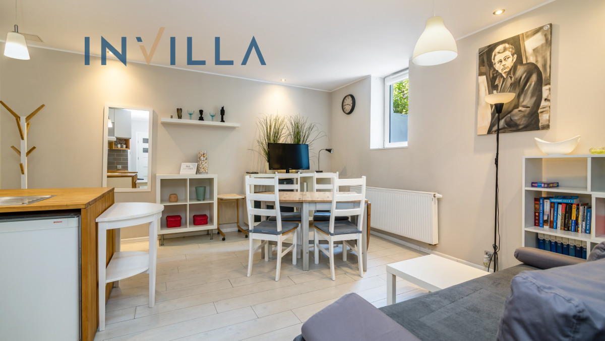 Gotowe do najmu, blisko Uczelni i dworca PKP – Mieszkanie na sprzedaż, Sopot Górny, 49.70 m2, IN806334