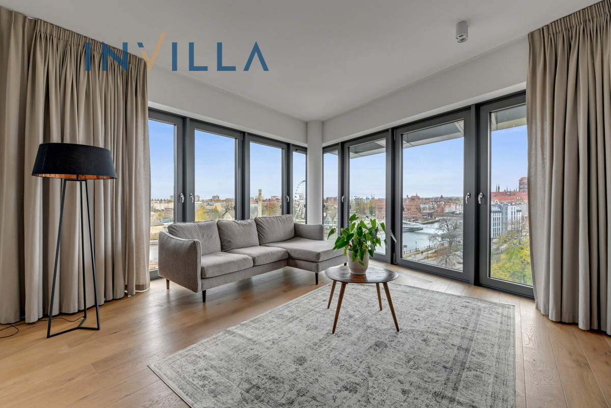 Penthouse z&nbsp;widokiem na Motławę |&nbsp;River view – Mieszkanie na wynajem, Gdańsk Stare Miasto, 138.00 m2, IN270277