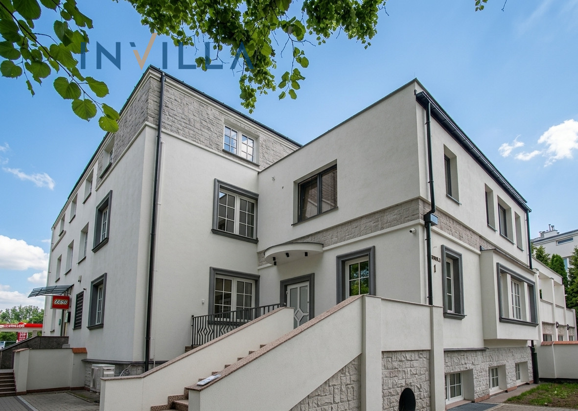 Stylish semi-detached house, Old Saska Kępa – House for rent, Warszawa Praga-Południe, 420.00 m2, IN420789