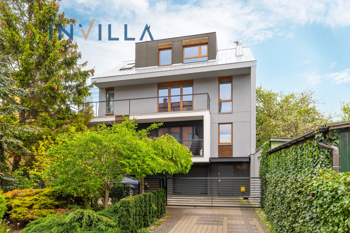 Słoneczne mieszkanie dla rodziny – Dom na sprzedaż, Gdynia Orłowo, 178.00 m2, IN949044