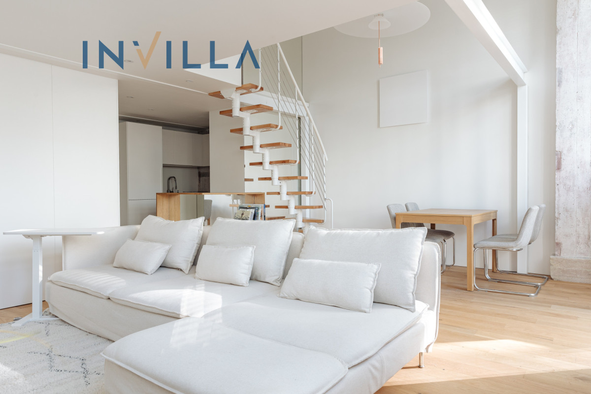 Loft premium z&nbsp;antresolą |&nbsp;balkon |&nbsp;blisko Rynek – Mieszkanie na sprzedaż, Kraków Krowodrza, 60.00 m2, IN946315