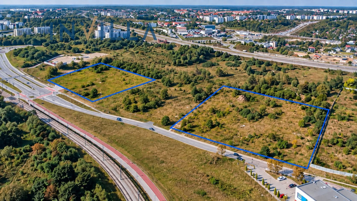 Grunt inwestycyjny na sprzedaż – Gdańsk Południe – Działka na sprzedaż, Gdańsk Ujeścisko, 3930.00 m2, IN636519