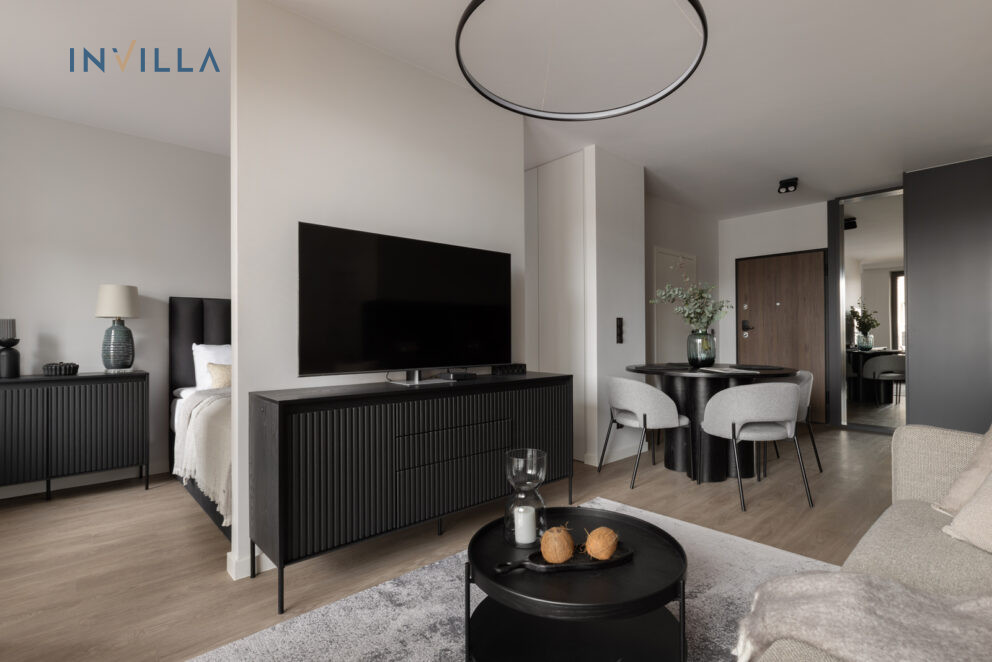 Nowe studio, Scala, blisko Starego Miasta – Mieszkanie na sprzedaż, Gdańsk Stare Miasto, 32.51 m2, IN408118