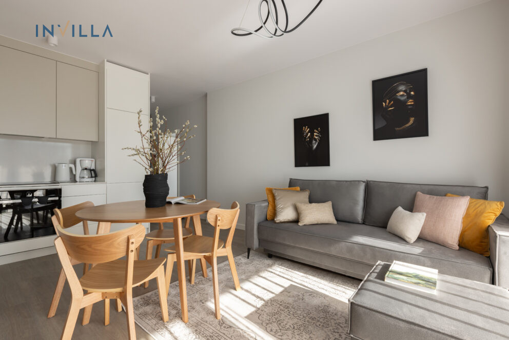 Nowe, dwupokojowe mieszkanie, Scala – Mieszkanie na sprzedaż, Gdańsk Stare Miasto, 48.84 m2, IN353339