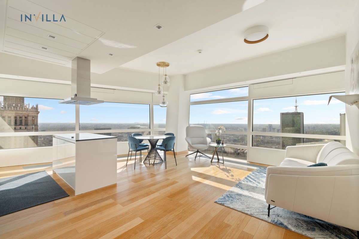 Panorama, która zapiera dech! – Mieszkanie na wynajem, Warszawa Śródmieście, 110.60 m2, IN564772