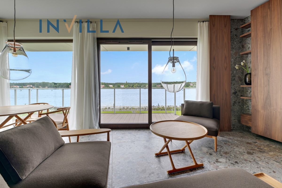 Miejsce cumownicze, taras na dachu| Sol Marina – Mieszkanie na sprzedaż, Gdańsk Sobieszewo, 85.57 m2, IN311650