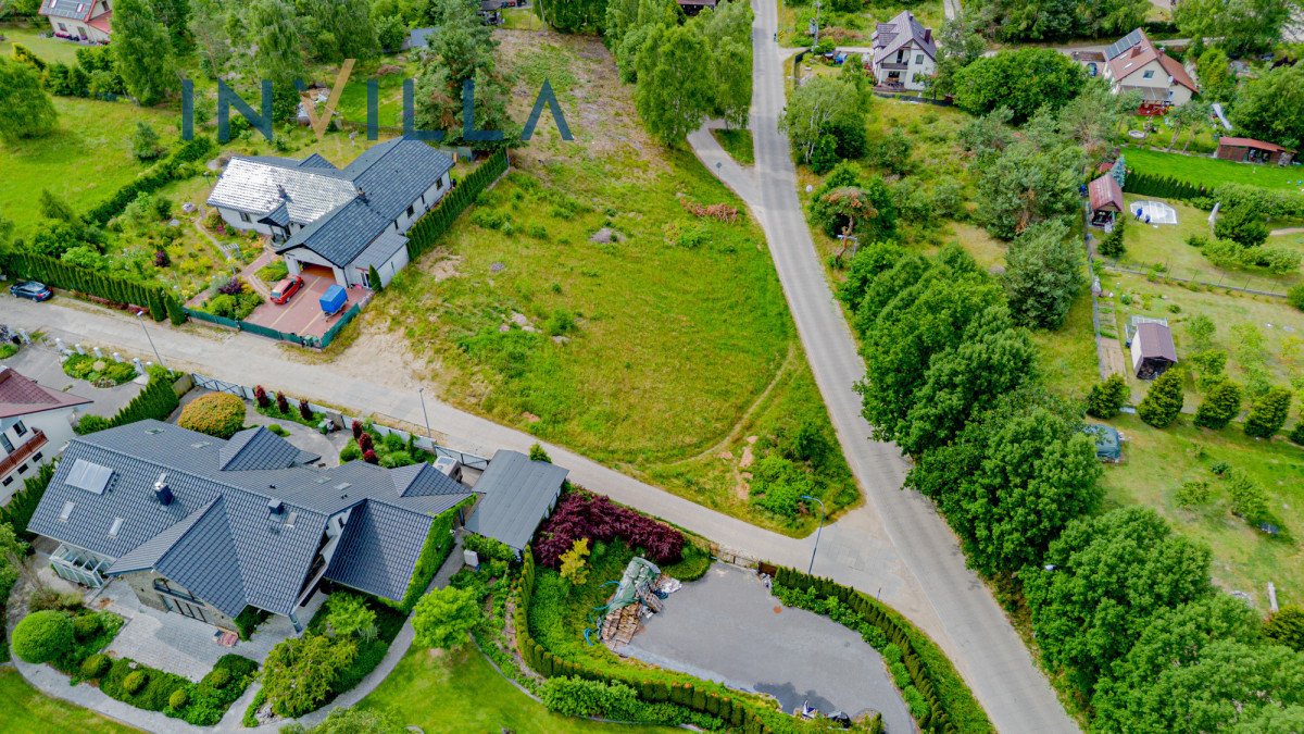 Działka blisko jeziora i&nbsp;lasu| warunki zabudowy – Działka na sprzedaż, Zbychowo, 1620.00 m2, IN825606