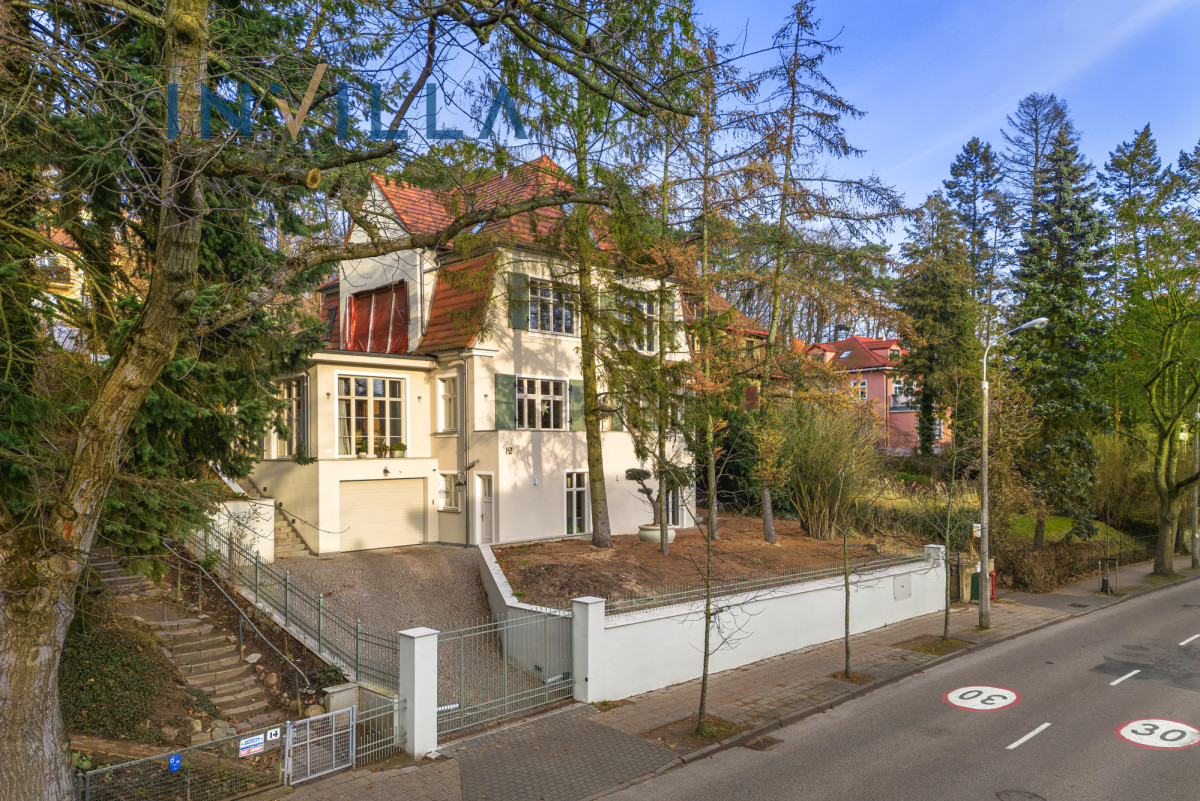Połowa Willi w&nbsp;Górnym Sopocie – Dom na sprzedaż, Sopot Górny, 240.00 m2, IN355153