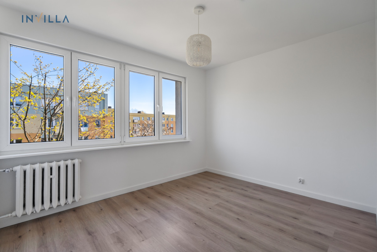 3 pokoje po kapitalnym remoncie – Mieszkanie na sprzedaż, Gdynia Obłuże, 59.50 m2, IN884864