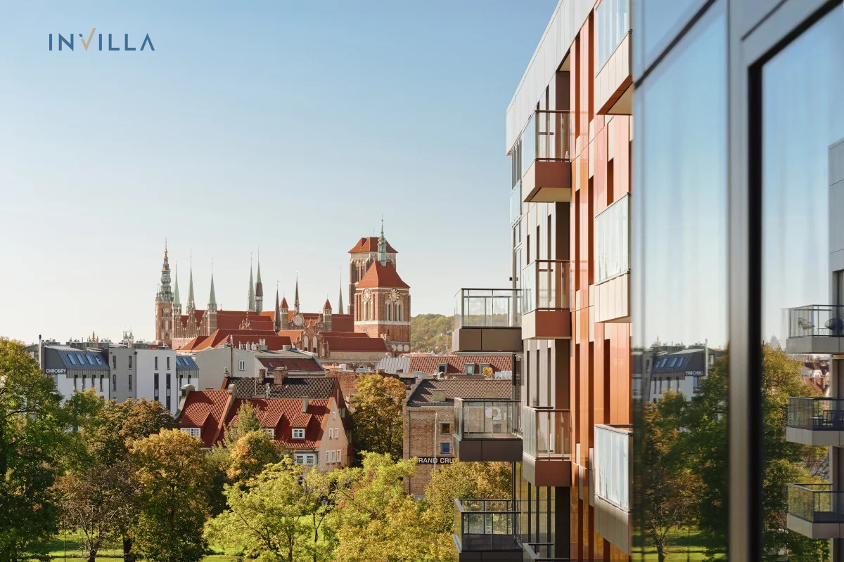 Trzypokojowe mieszkanie, Brabank, blisko Starówki – Mieszkanie na sprzedaż, Gdańsk Stare Miasto, 88.00 m2, IN125115