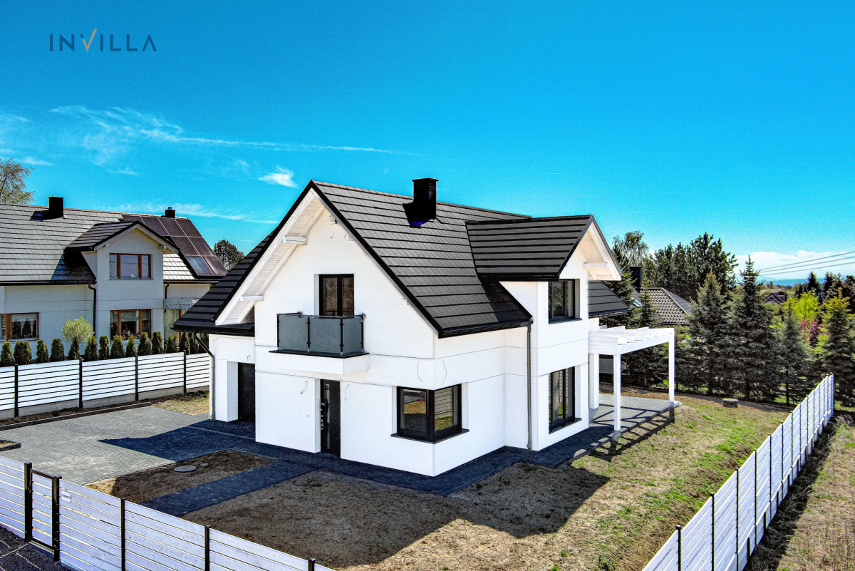 Wolnostojący dom 155 m²| Zielonki |&nbsp;z&nbsp;dużą działką – Dom na sprzedaż, Brzozówka, 235.00 m2, IN171834