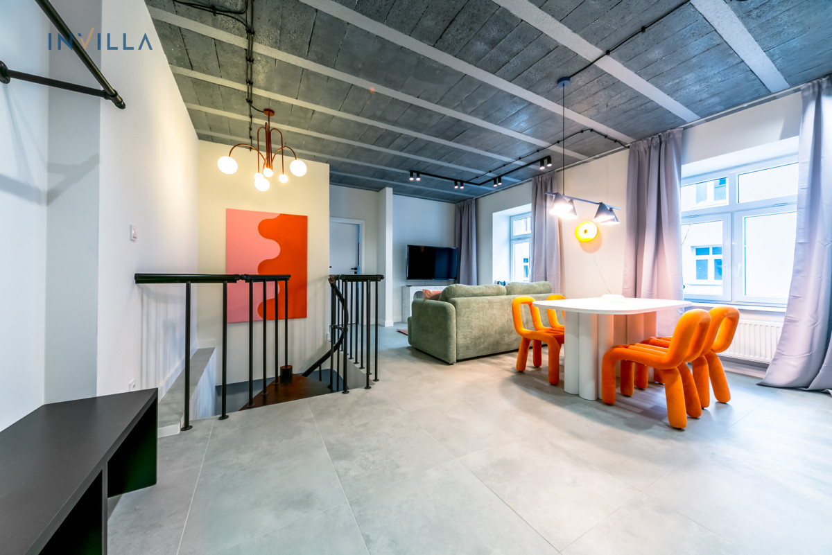 Dwupoziomowy, 4&nbsp;pokojowy apartament w&nbsp;Kamienicy. – Mieszkanie na sprzedaż, Warszawa Praga-Południe, 75.00 m2, IN434398