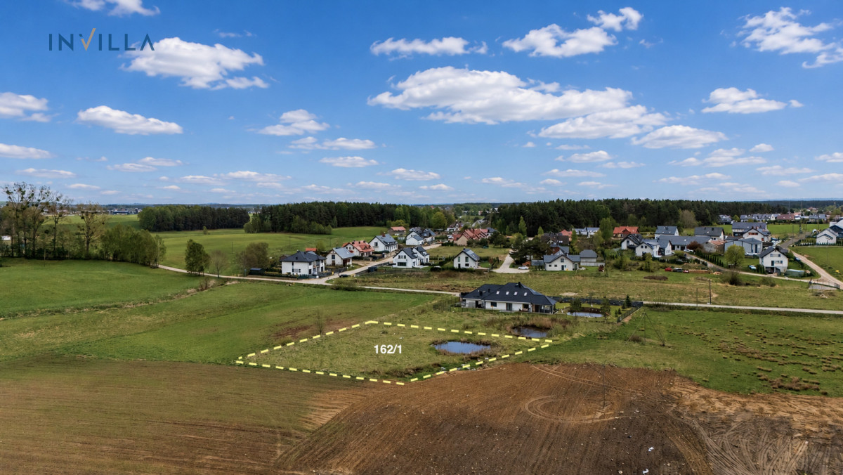 Działka budowlana z&nbsp;aktualnym warunkami zabudowy. – Działka na sprzedaż, Dobrzewino, 1506.00 m2, IN429624