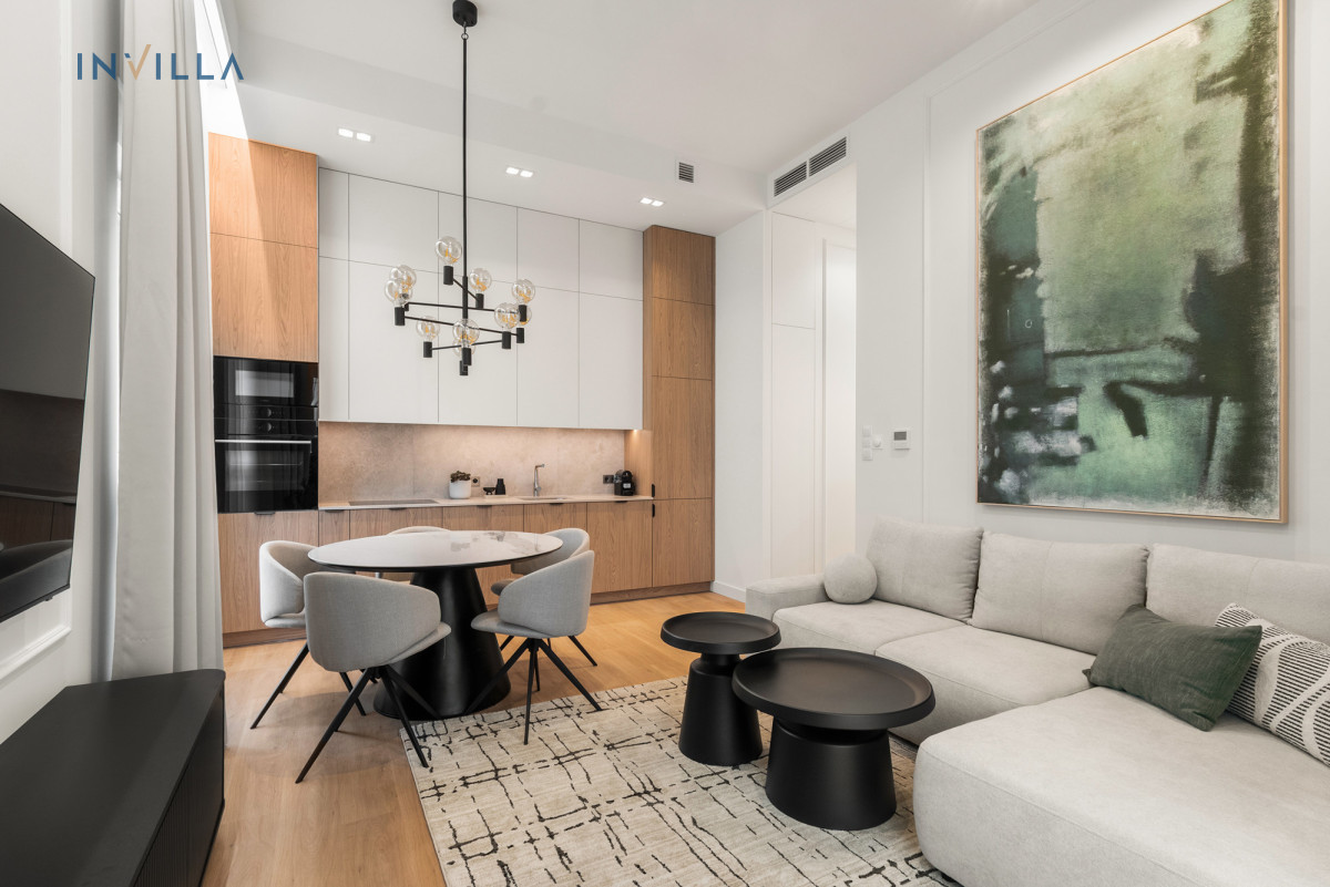 Nowe, trzypokojowe mieszkanie z ogrodem, Mokotów – Mieszkanie na wynajem, Warszawa Mokotów, 85.00 m2, IN443620