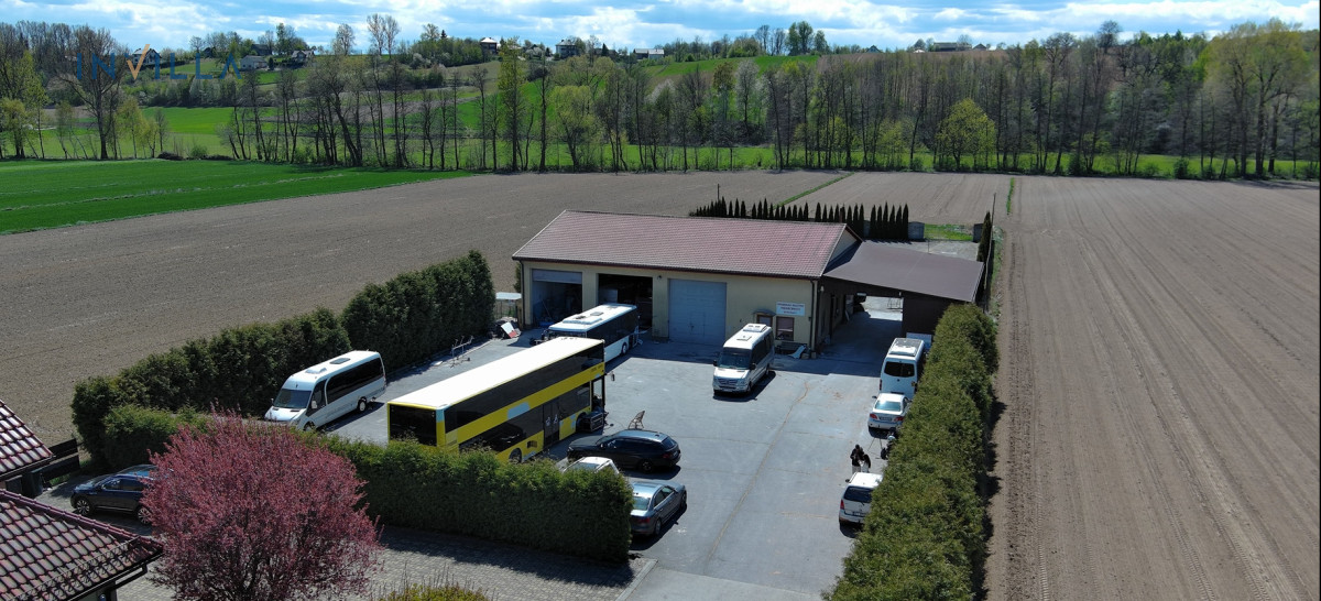Hala |&nbsp;Dwa duże utwardzone place |&nbsp;Magazyn – Lokal użytkowy na sprzedaż, Sieciechowice, 350.00 m2, IN437316