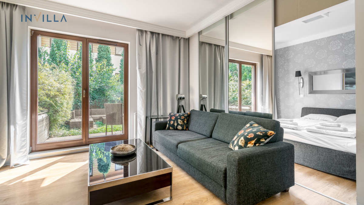 Komfortowy apartament z&nbsp;ogródkiem 800 m&nbsp;od plaży! – Mieszkanie na wynajem, Sopot Dolny, 40.60 m2, IN942820
