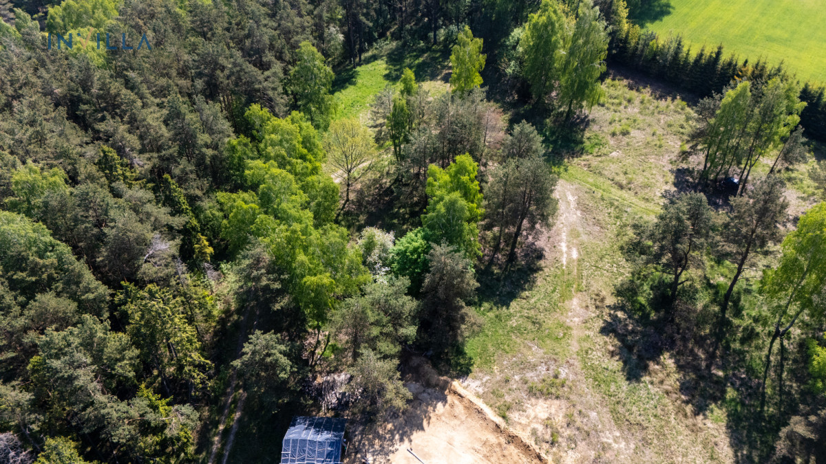 Działka budowlana w&nbsp;otoczeniu lasu – Dobrzewino – Działka na sprzedaż, Dobrzewino, 1695.00 m2, IN730097
