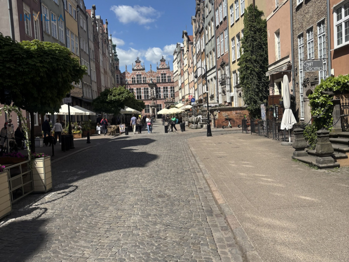 Mieszkanie w&nbsp;prestiżowej lokalizacji – Mieszkanie na sprzedaż, Gdańsk Stare Miasto, 39.00 m2, IN152768
