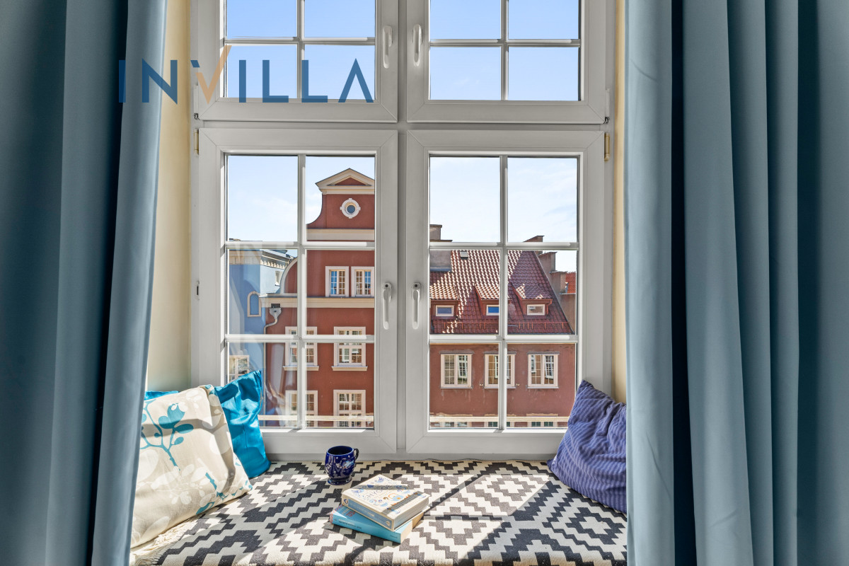 Gdańsk Piwna, zadbana kamienica, miejsce postojowe – Mieszkanie na sprzedaż, Gdańsk Stare Miasto, 39.00 m2, IN152768