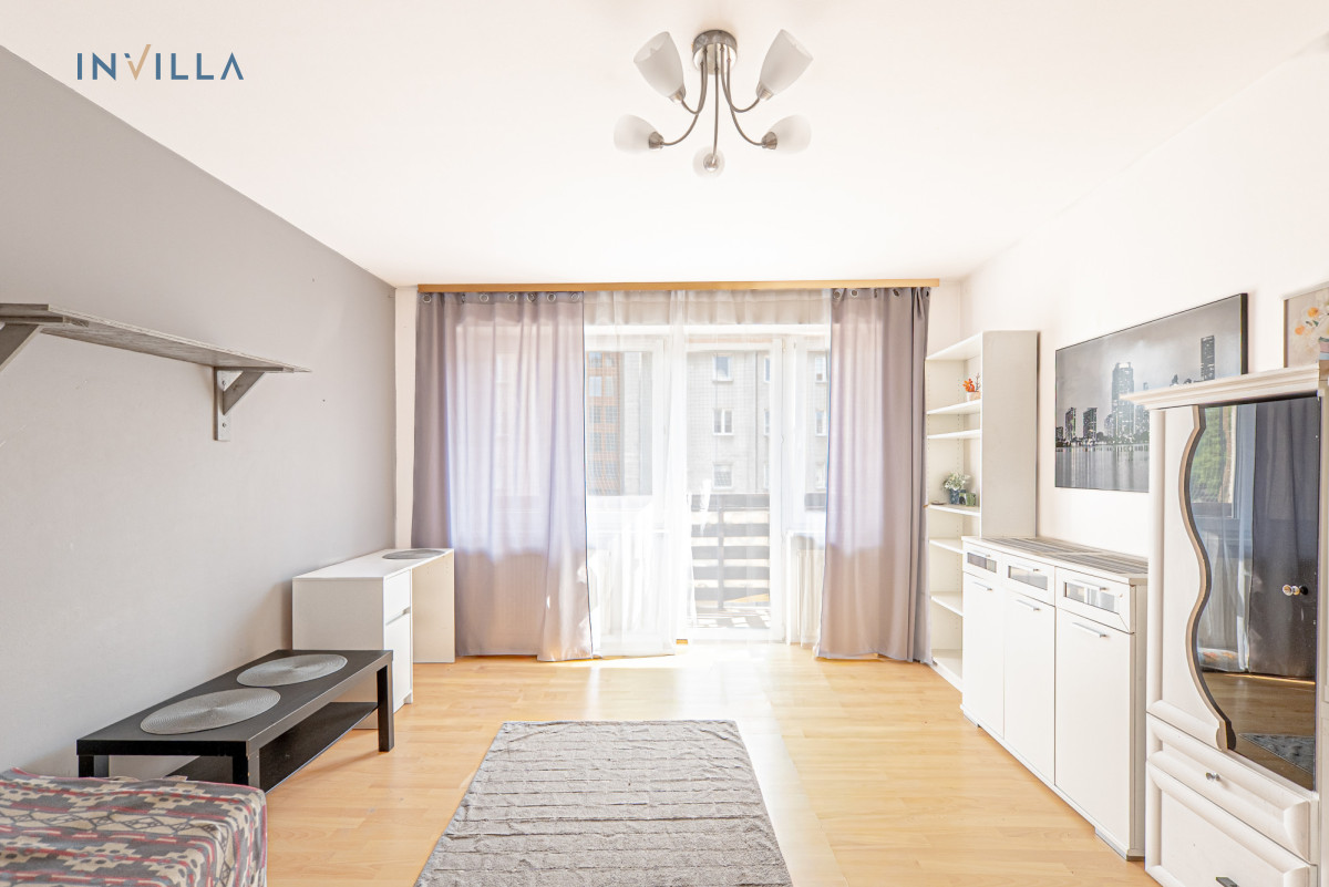 Kawalerka z&nbsp;balkonem |&nbsp;osobna jasna kuchnia – Mieszkanie na sprzedaż, Kraków Podgórze, 38.11 m2, IN870748
