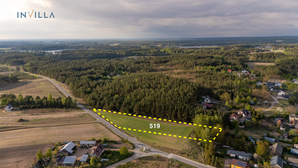Atrakcyjna działka budowlana – Działka na sprzedaż, Grzybowo, 5000.00 m2, IN158377