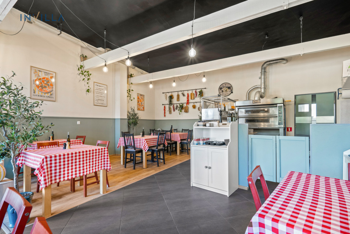 GOTOWA PIZZERIA DO PRZEJĘCIA |&nbsp;GDAŃSK KOWALE – Lokal użytkowy na sprzedaż, Kowale, 88.00 m2, IN748920