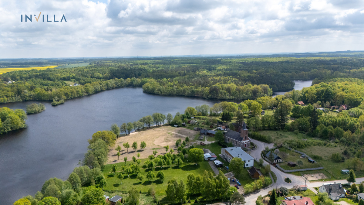 INWESTYCJA NAD JEZIOREM, LINIA BRZEGOWA – Działka na sprzedaż, Salino, 13838.00 m2, IN678018