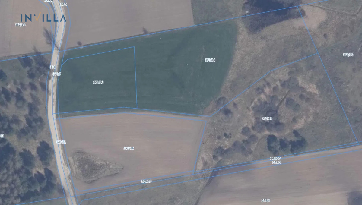 Działka inwestycyjna 2,1 ha z&nbsp;WZ na halę usługową – Działka na sprzedaż, Donimierz, 21000.00 m2, IN334238