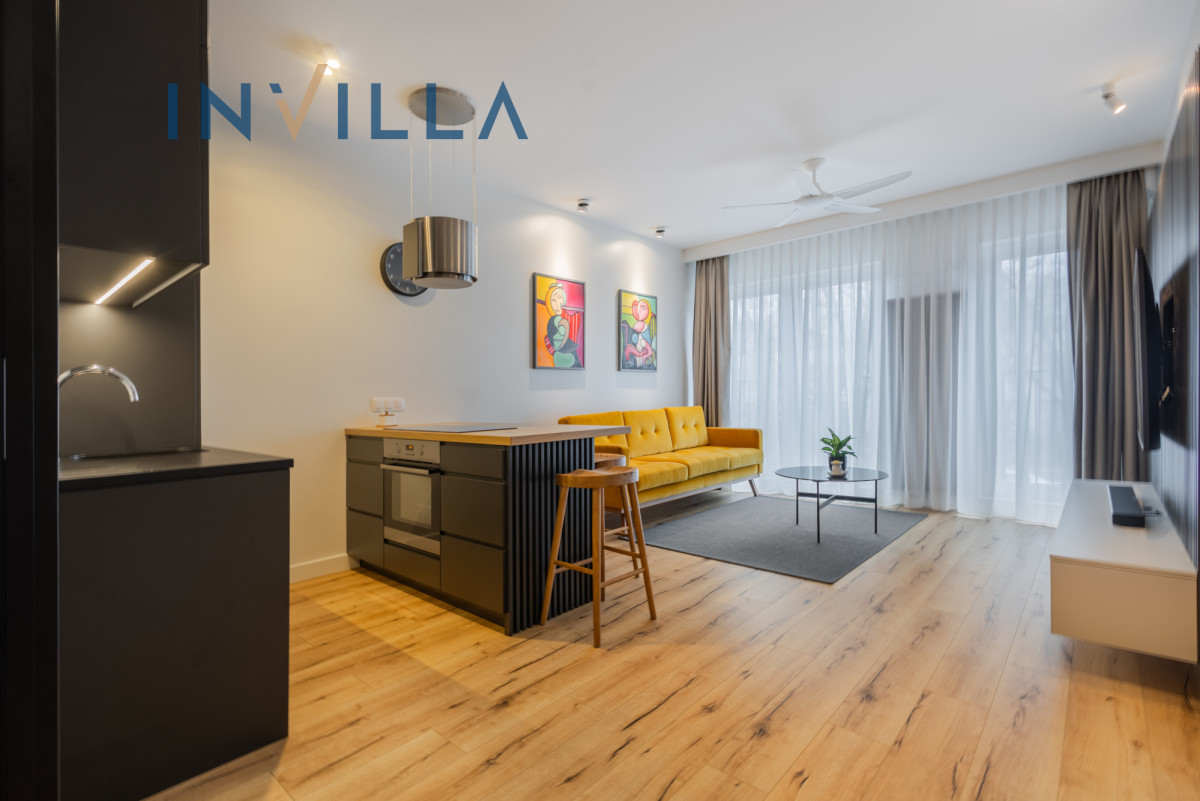 Mieszkanie klasy Premium – Taśmowa 4&nbsp;– Mieszkanie na wynajem, Warszawa Mokotów, 47.00 m2, IN804530