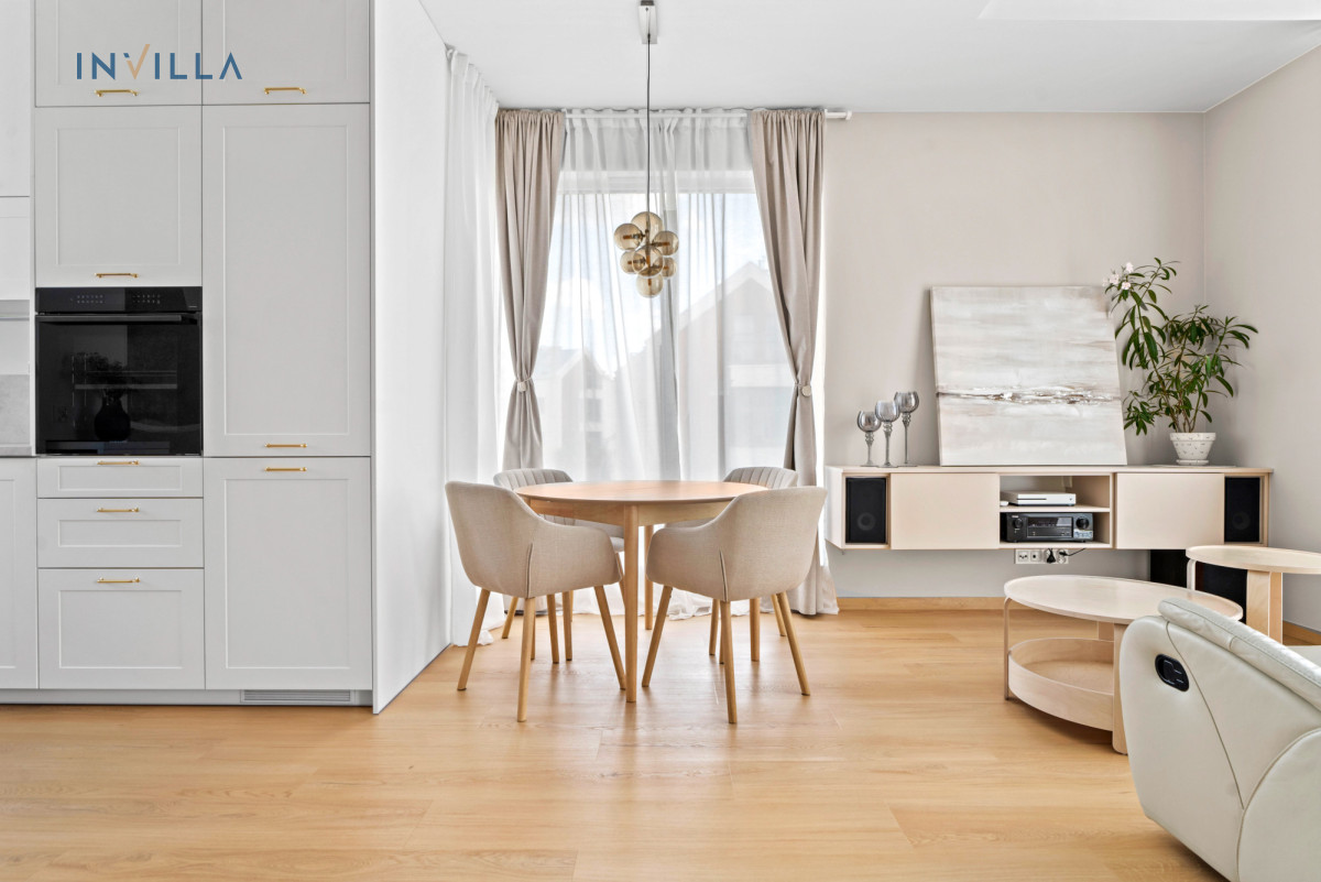 Elegancki apartament 350m od plaży w&nbsp; Mechelinkach – Mieszkanie na sprzedaż, Mechelinki, 62.00 m2, IN778773
