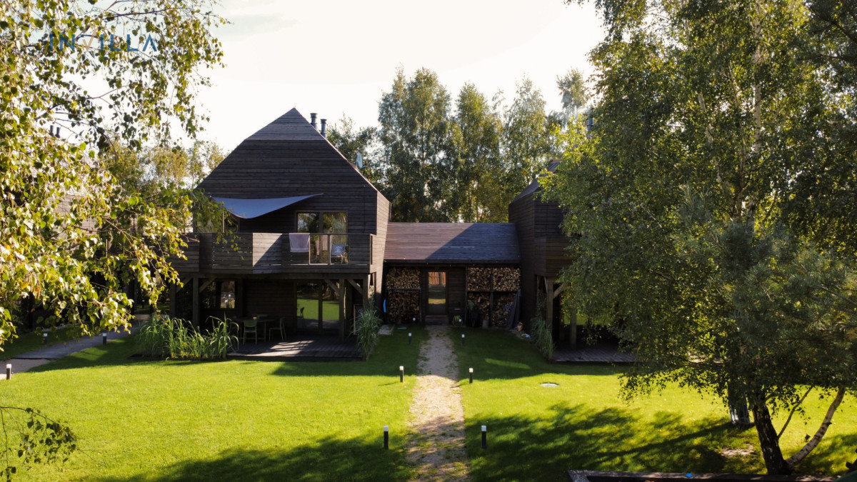 Wyjątkowy kompleks domów w&nbsp;Lubiatowie – Hotel/Pensjonat na sprzedaż, Lubiatowo, 400.00 m2, IN383847