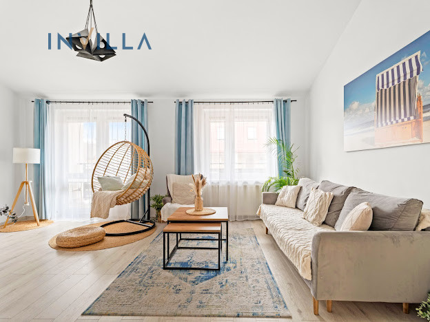 Apartament 3 pokoje 86m2, balkon widok na las Hel – Mieszkanie na sprzedaż, Hel, 87.00 m2, IN323994