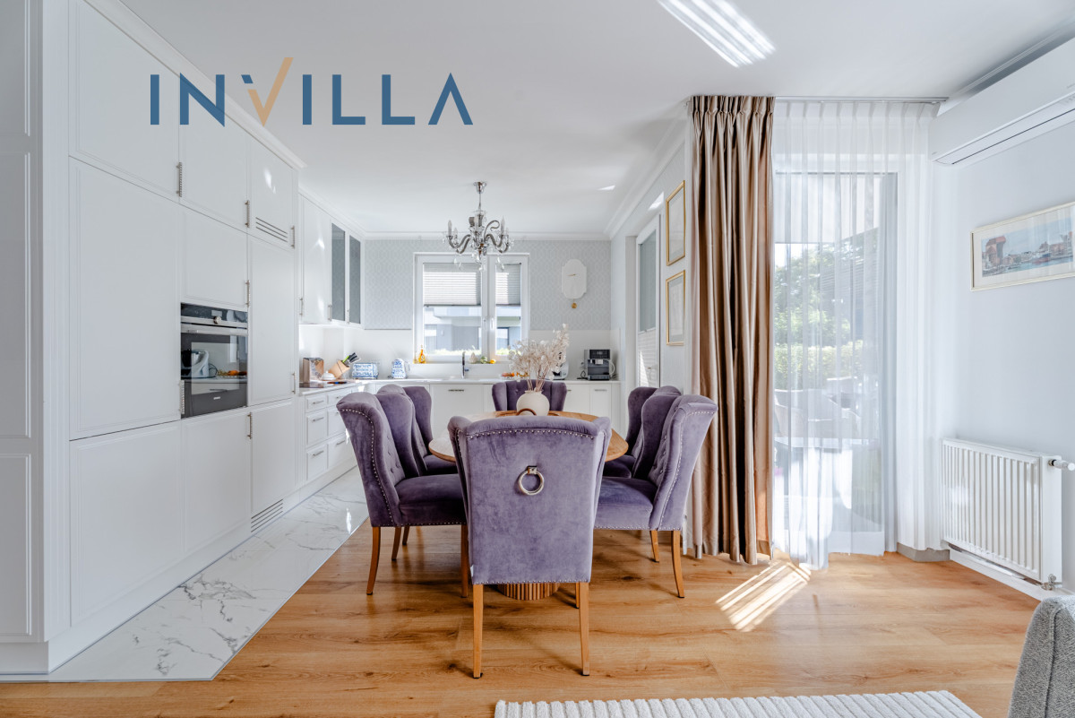 Apartament z ogrodem przy plaży w Jelitkowie – Mieszkanie na sprzedaż, Sopot, 84.00 m2, IN467253