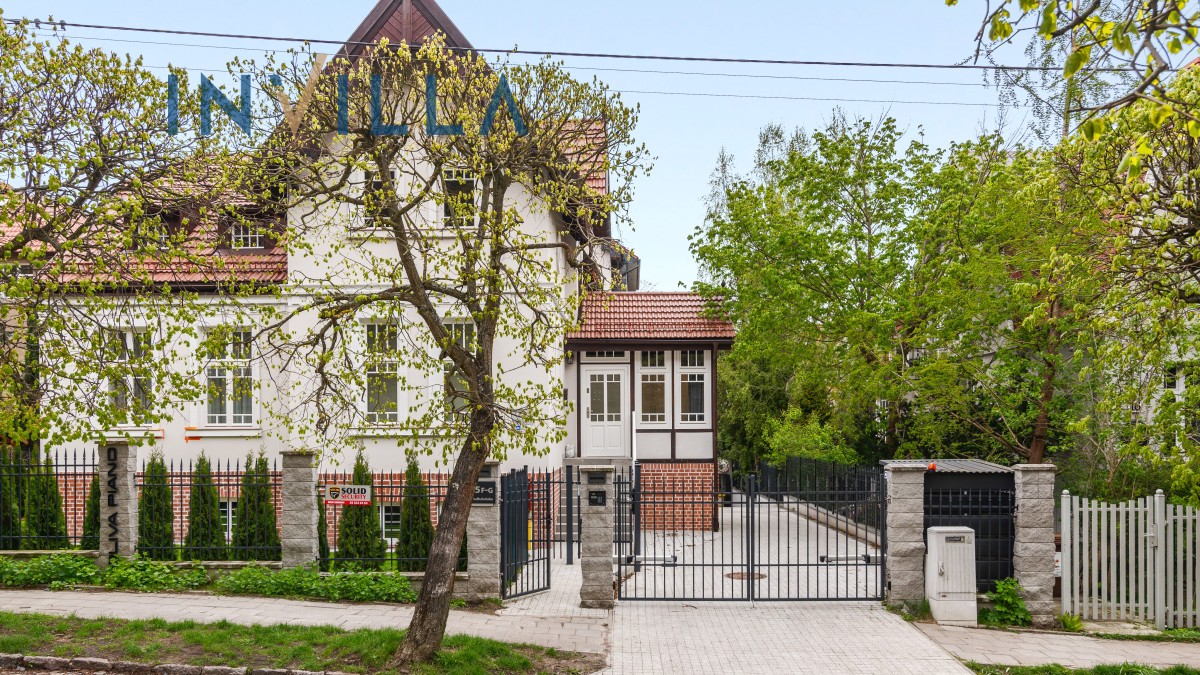 Willa w&nbsp;standardzie Premium – Dom na sprzedaż, Gdańsk Oliwa, 244.00 m2, IN236493