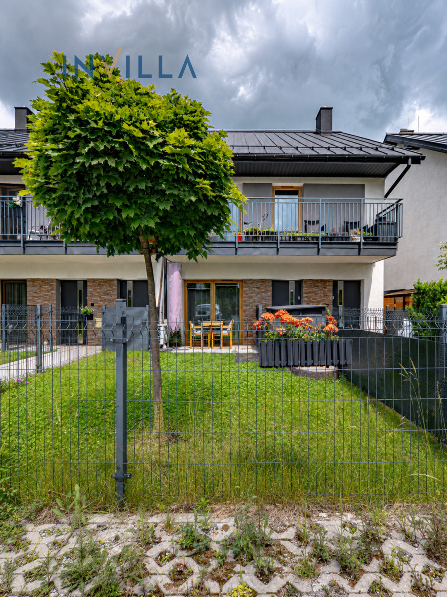 3 pokoje|2 ogródki 100 m²|2 mies.post|klima – Mieszkanie na sprzedaż, Wieliczka, 55.40 m2, IN628960