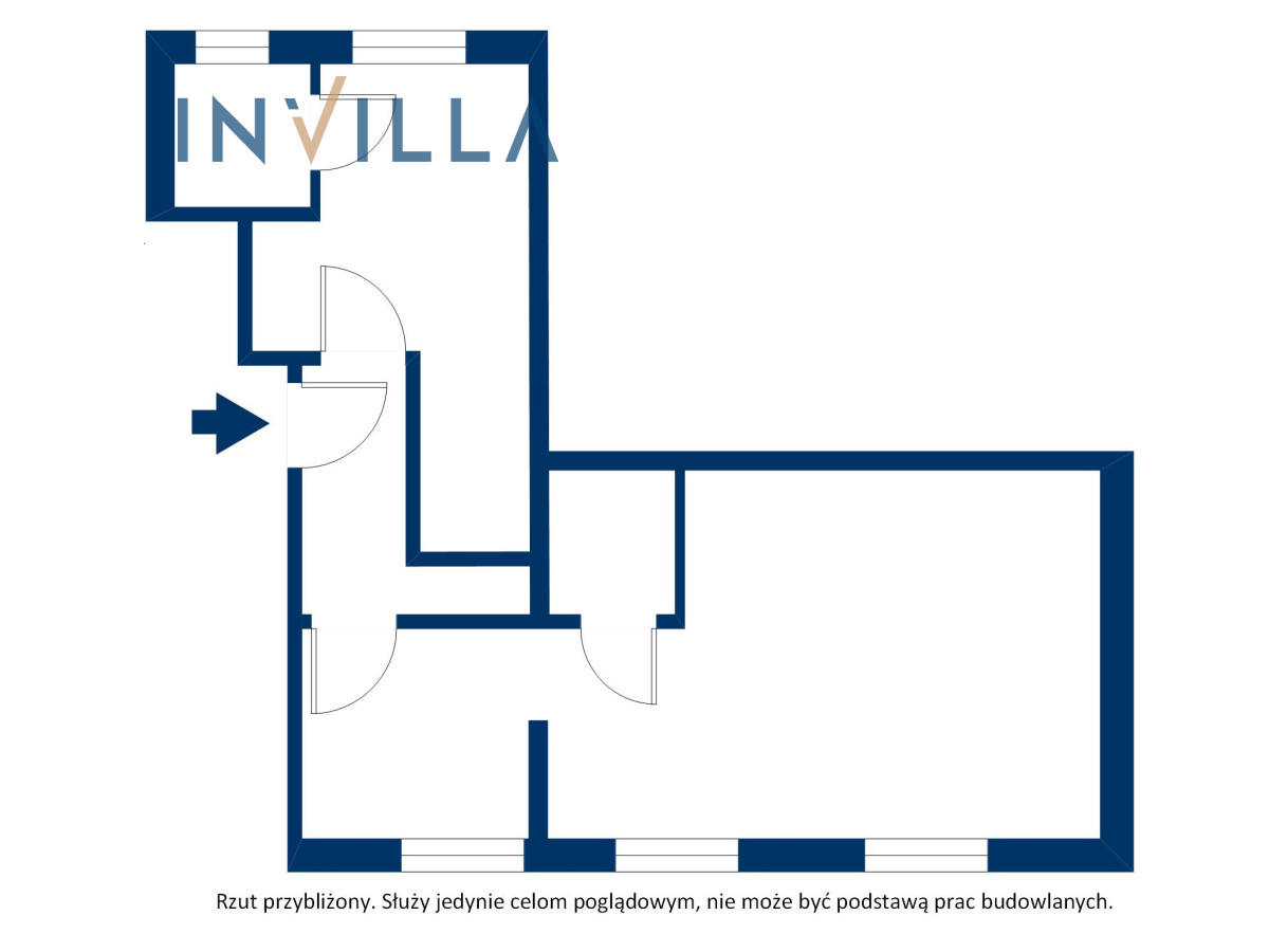 Do remontu – inwestycja 10% ROI – Mieszkanie na sprzedaż, Gdańsk Siedlce, 47.00 m2, IN608137
