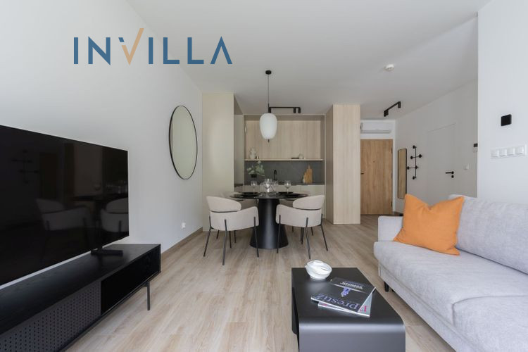 Wakacyjny 2 poziomowy apartament z basenem – Mieszkanie na sprzedaż, Gdańsk Sobieszewo, 68.84 m2, IN558486