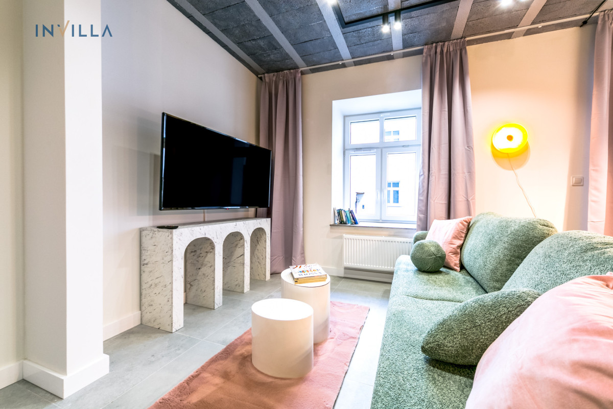 Loft w&nbsp;kamienicy Soho Factory|2 poziomy|4 pokoje – Mieszkanie na sprzedaż, Warszawa Praga-Południe, 75.00 m2, IN861780