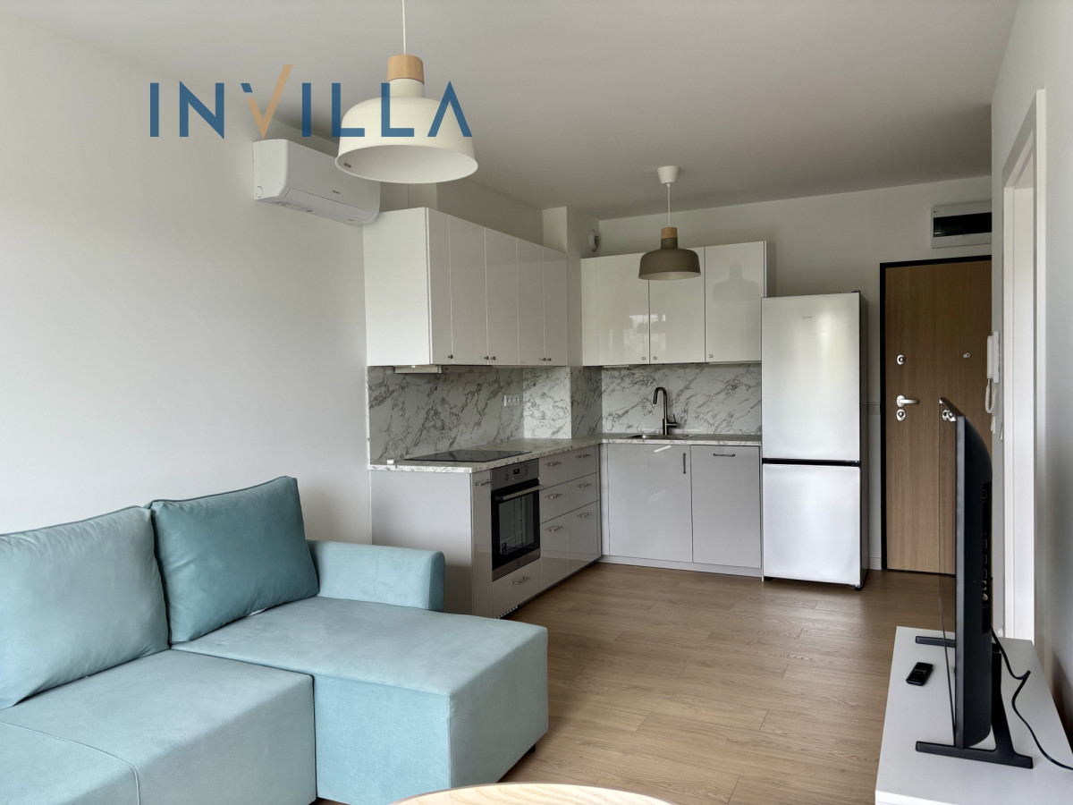 Świetna lokalizacja, nowy budynek, ogród na dachu. – Mieszkanie na wynajem, Warszawa Praga, 40.00 m2, IN678568