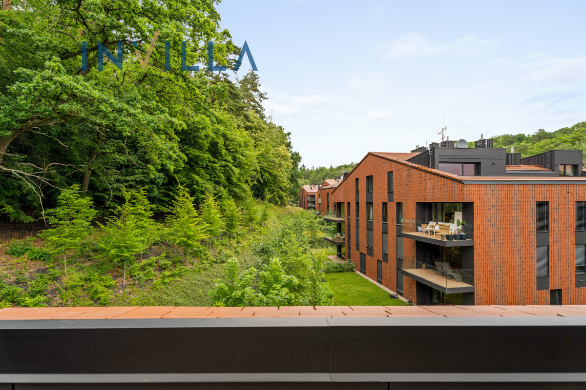 Apartament z&nbsp;widokiem na las – Mieszkanie na sprzedaż, Gdańsk Oliwa, 98.50 m2, IN901933